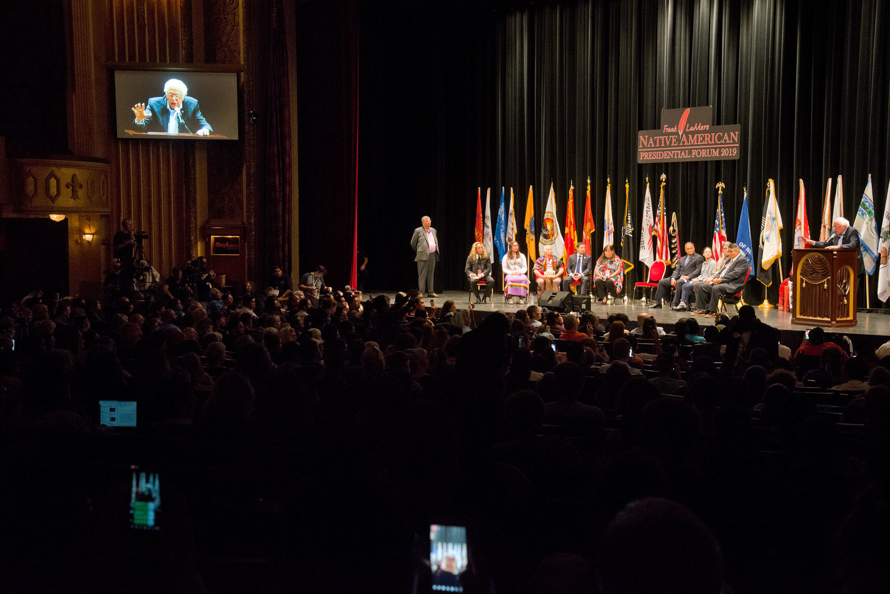 Frank LaMere Native American Presidential Candidate Forum